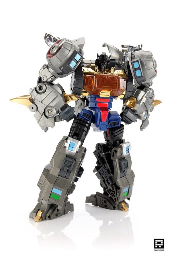 FansProject LER 04 Severo SP   New Images Of Diaclone Inspired Grimlock Inspired Unofficial Third Party Figure  (3 of 6)